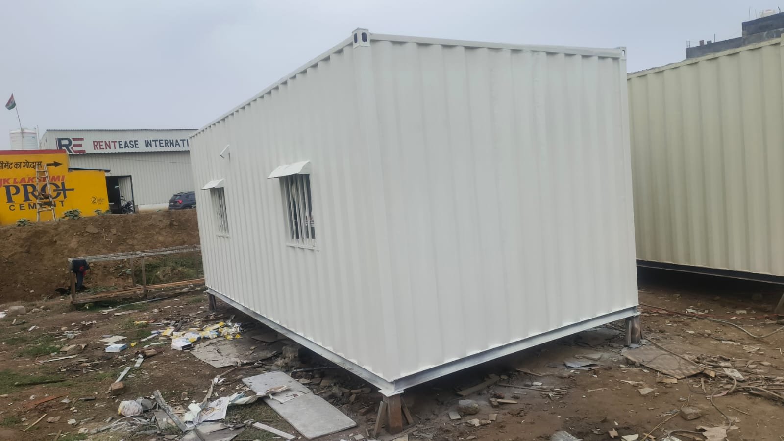 Executive Turnkey Site Office